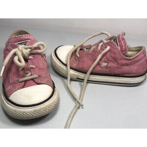 Converse All-Star Toddler Size 6 Sneaker Infant Shoe Tennis Shoes Pink